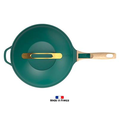 Cookut La Fabulosa. Sartén Multiuso Francesa 8 en 1 color Canopee (Verde)