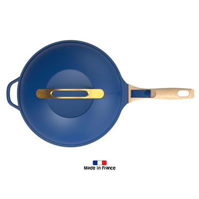 Cookut La Fabulosa. Sartén Multiuso Francesa 8 en 1 Color Zafiro (Azul)