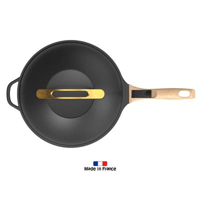 Cookut La Fabulosa. Sartén Multiuso Francesa 8 en 1 Color Meteoro (Negro)