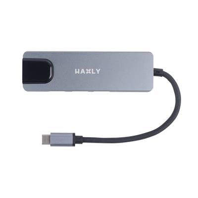 HUB USB Haxly HUBi C5-N 5 in 1 USB-C - Space Gray