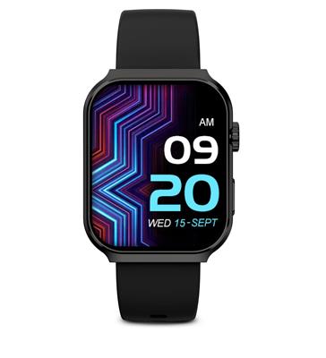 Smartwatch Haxly KUBE V2 Black (HX-SWKUBE-BK)