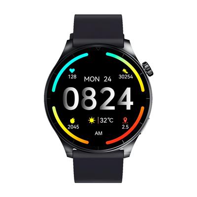 Smartwatch Haxly Quiro - Black Body - Black Strap