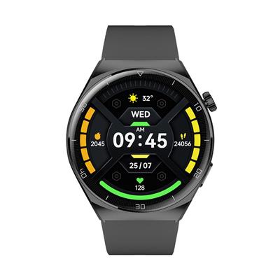 Smartwatch Haxly Exa - Black Body - Black Strap
