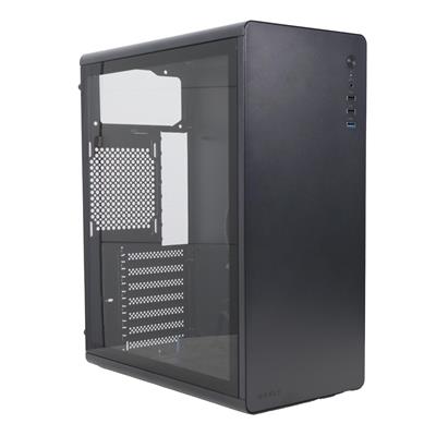 Gabinete Haxly U500 ATX USB 3.0 Tempered Glass Black