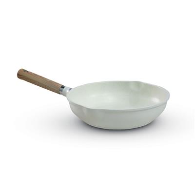 CAROTE sartén antiadherente 24 cm - Crema