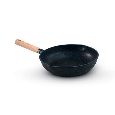 CAROTE sartén antiadherente 24 cm - Negro granito