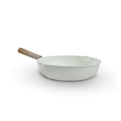 CAROTE sartén antiadherente 28 cm - Crema