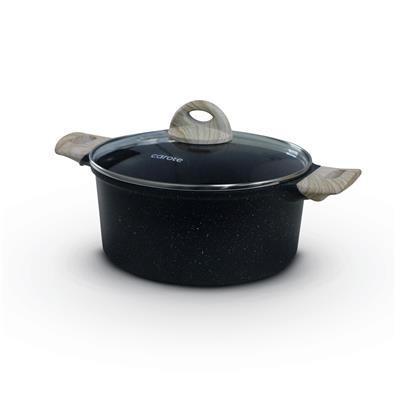 CAROTE Cacerola antiadherente 24 cm - Negro