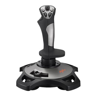 Simulador De Vuelo Para Pc Pxn 2113pro 12 Botones 4 Ejes Usb