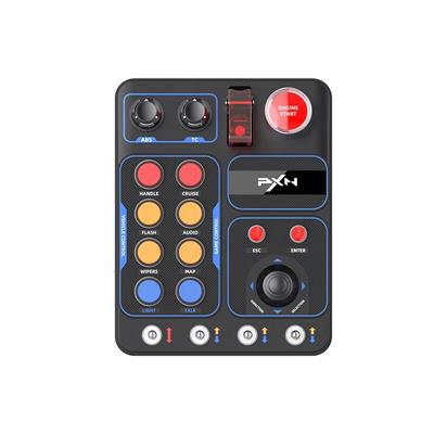 Simulador De Manejo Pc Pxn Control Box Cb1 30 Botones