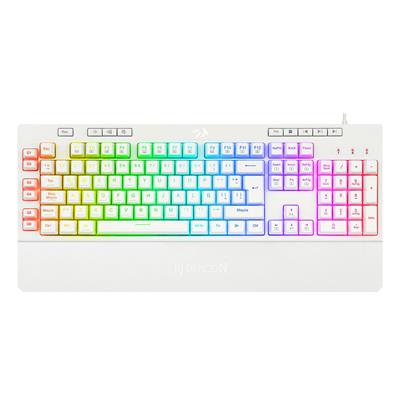 Teclados Redragon Shiva White K512WRGB-SP