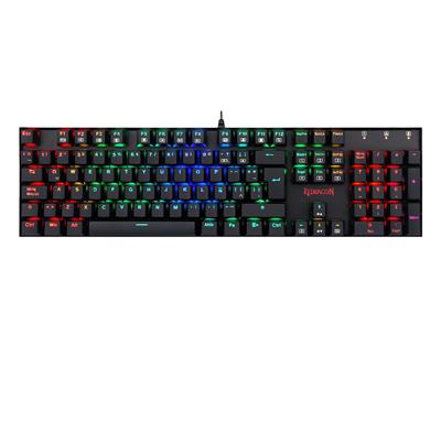 Teclados Redragon Mitra Black Red Switch Spanish K551RGB-1-SP