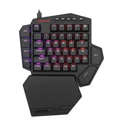 Teclados Redragon Diti Black brown switch K585RGB