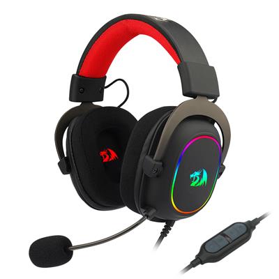 Auricular Redragon H510 Zeus X RGB USB MIC
