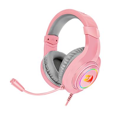 Auricular Redragon H260 Hylas Pink RGB