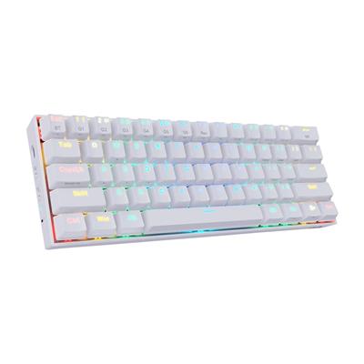 Redragon Draconic pro White brown switch english K530W-RGB-PRO