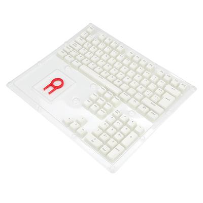 Keycaps Redragon A130W-SP Scarab Blanco Español