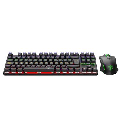 Kit de Teclado y Mouse T-Dagger T-TGS005 Advance Force 2en1 USB