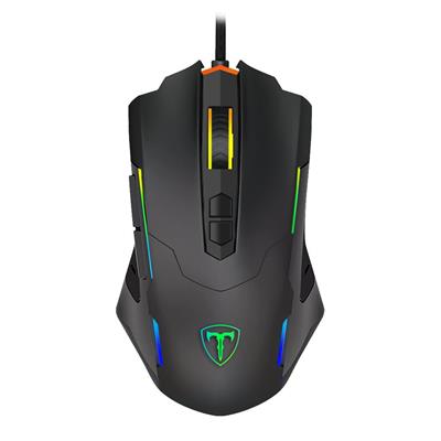 Mouse Gamer T-Dagger T-TGM206 Beifadier RGB Black USB