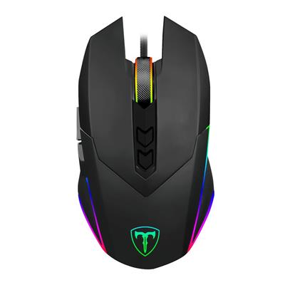 Mouses con cable T-Dagger Lieutenant Black T-TGM301RGB