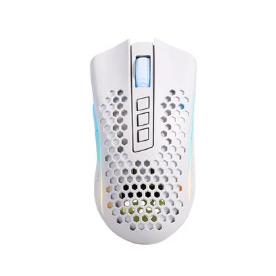 Mouse Gamer Inalambrico Redragon M808W-KS Storm Pro White