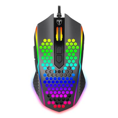 Mouse Gamer T-Dagger TGM310RGB Imperial Black