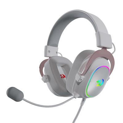 Auricular Redragon Zeus X White H510W-RGB