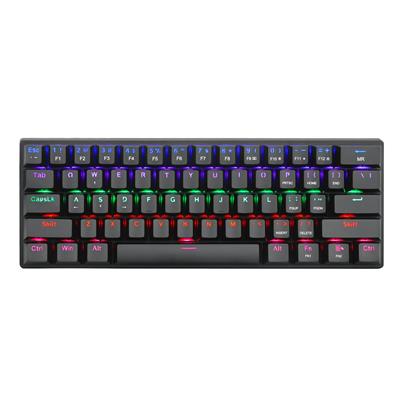 Kit de Teclado y Mouse T-Dagger Main Force 2in1 Black T-TGS008-EN
