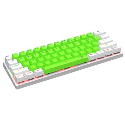Teclado Gamer T-Dagger T-TGK321-GW-BR Arena green/white brown Switch