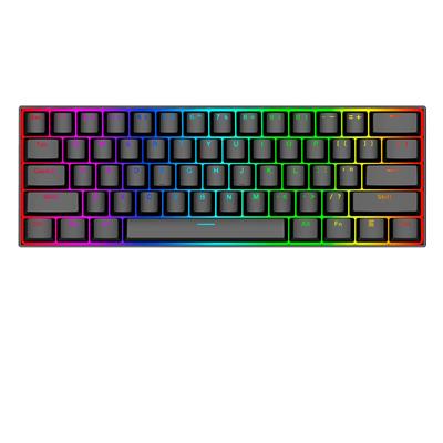 Teclado Redragon Dragonborn Black brown switch ESPAÑOL K630RGB-SP BROWN