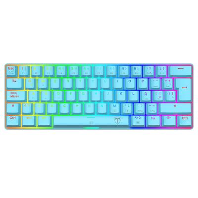 Teclado T-Dagger Arena Blue red switch spanish T-TGK321B-RGB-SP