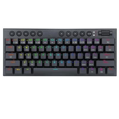 Teclado Redragon Horus Mini Black red switch english CABLEADO K632-RGB