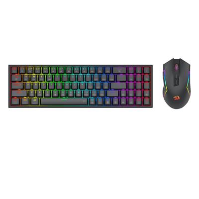Kit de Teclado y Mouse Redragon Wireless - S136