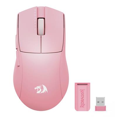 Mouse Redragon K1NG Pro M916P-PRO-1K (Pink)