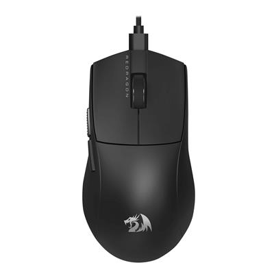 Mouse con cable Redragon King Black M-724