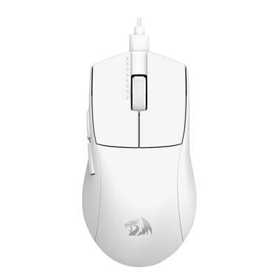 Mouse cableado Redragon King White M-724W