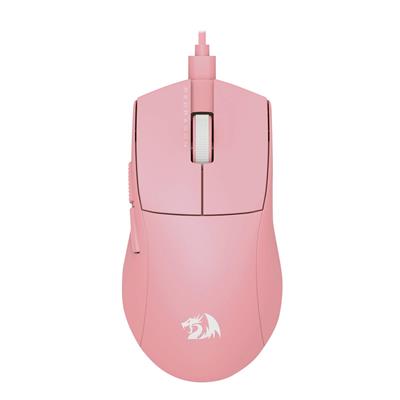 Mouses cableado Redragon King Pink M-724P