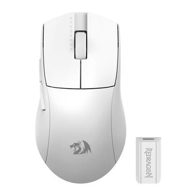 Mouses Redragon K1NG Pro M916P-PRO-4K White