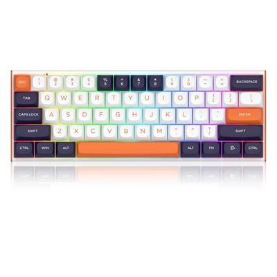 Teclado Redragon Fidd K683WBO-RGB-M