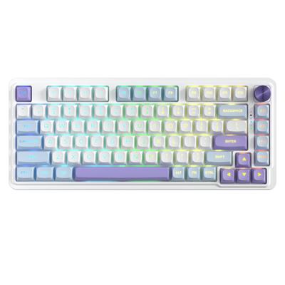 Teclados Redragon UCAL MAX K673WBP-RGB-MAX(White, Blue, Purple)