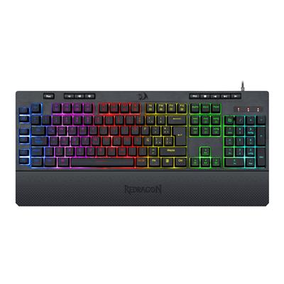 Teclado Gamer Redragon K512RGB-1-SP SHIVA USB