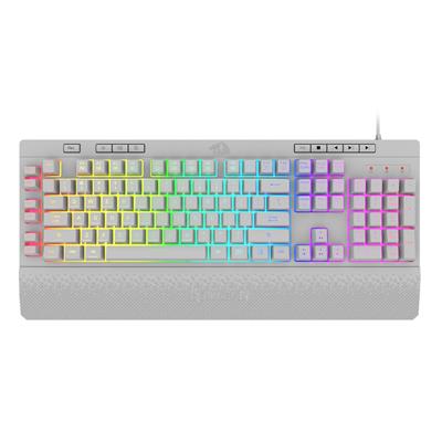 Teclado Gamer Redragon K512 RGB SHIVA White USB