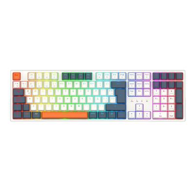 Teclado Gamer Redragon Trundle K668wbo Rgb Blanco Español