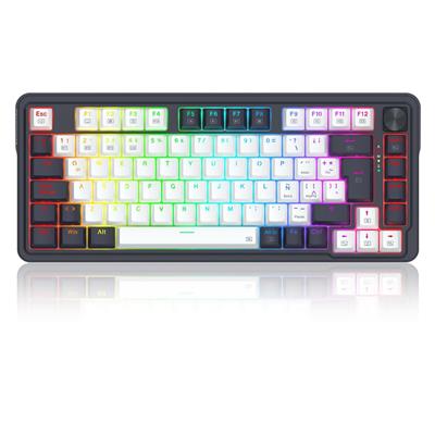 Teclado Redragon UCAL PRO K673WB-RGB-PRO White, Black