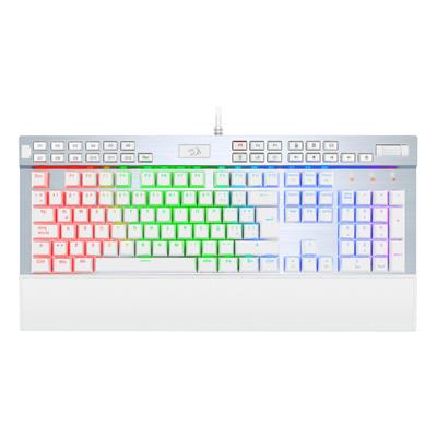 Teclado Gamer Redragon K550 Yama Blanco ES RGB USB