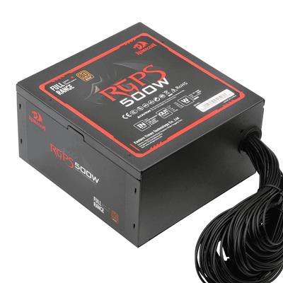 Fuente ATX Redragon 500W 80+ No Modular GC-PS001