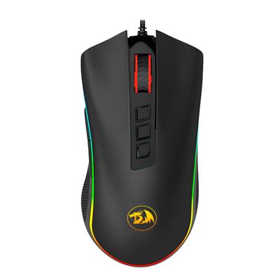 Mouse Gamer Redragon M711 Cobra FPS RGB USB