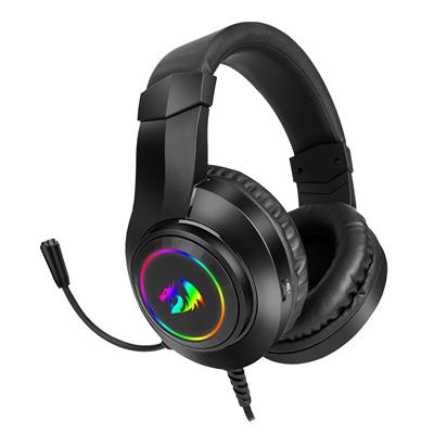 Auricular Redragon Hylas H260 RGB Negro 3,5mm USB
