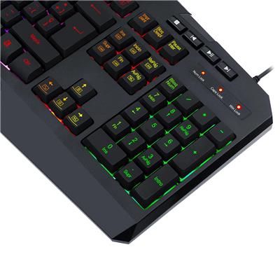 Kit de Teclado y Mouse Redragon K503A + M601RGB SPANISH SP S101-3-SPS