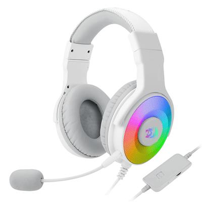 Auricular Redragon H350 Pandora White MIC USB
